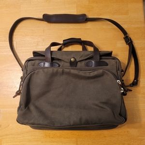 FILSON RUGGED TWILL PADDED COMPUTER BAG